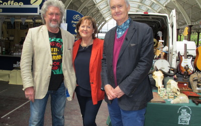 BBC Celebrity Antiques Road Trip returns to the BathVA 2015
