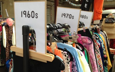 Student Vintage Fashion Fair, Sunday 4th October 2015