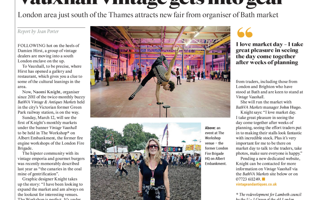 Vauxhall vintage gets into gear