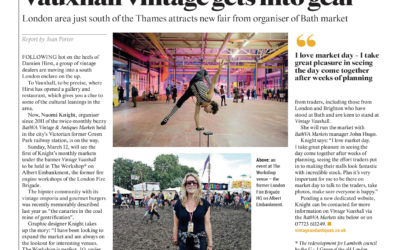 Vauxhall vintage gets into gear