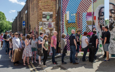Vauxhall Vintage Mini Market @ The Art Car Boot Fair, Sunday 9th July