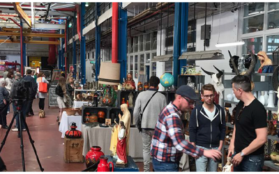 This Sunday 10th September, Vauxhall Vintage & Antiques Market